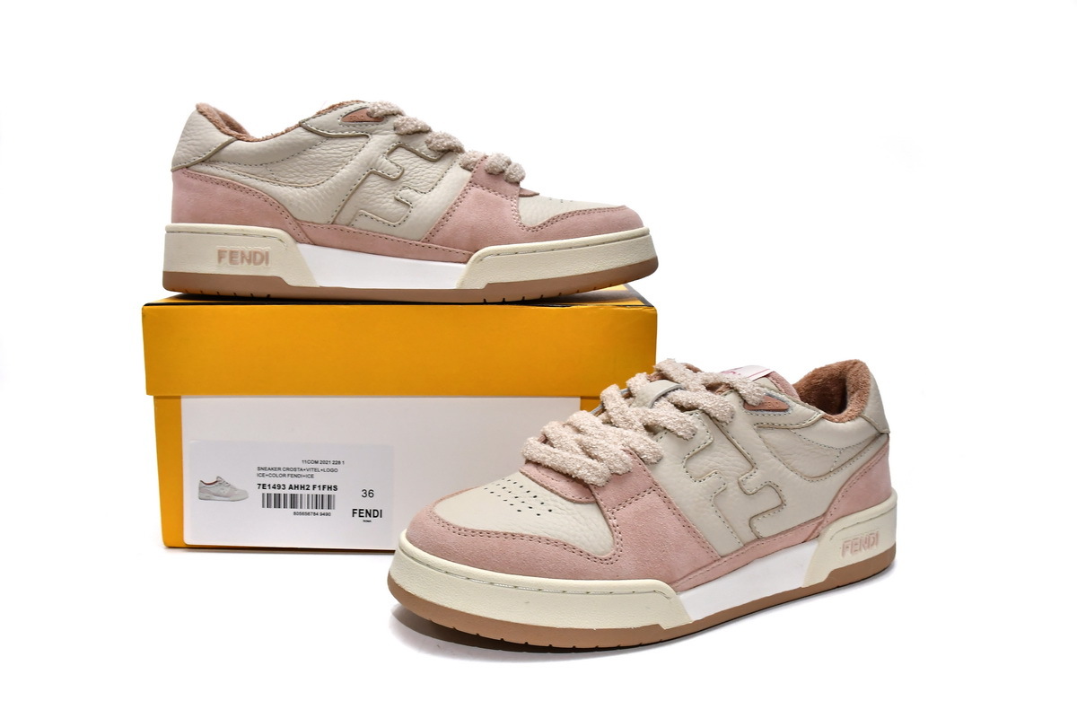 LJR AHH2 F1FHS FENDI Match Pink