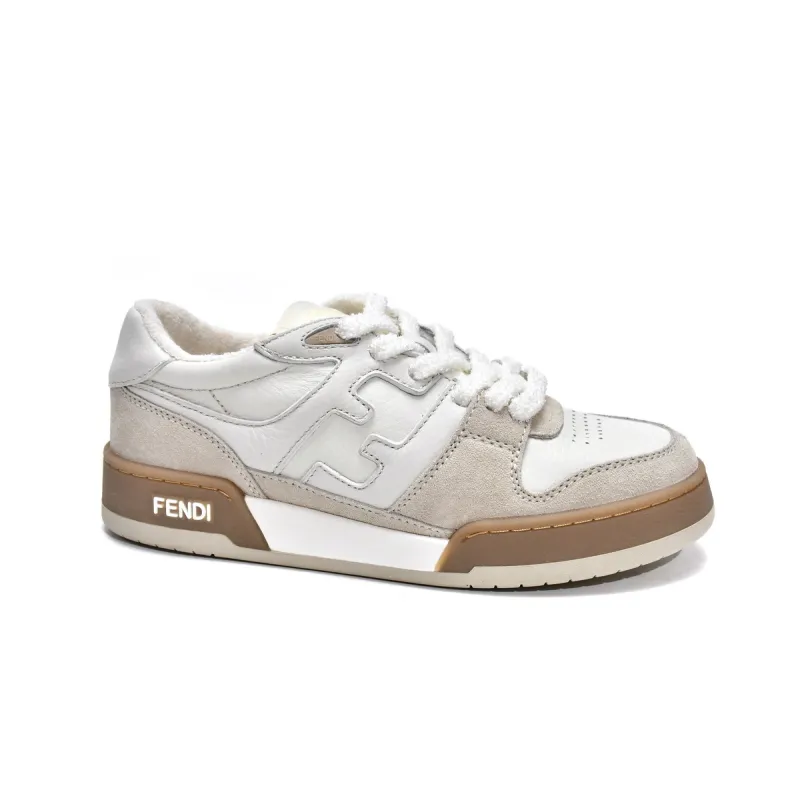 LJR AHH2 F1FHS FENDI Match White