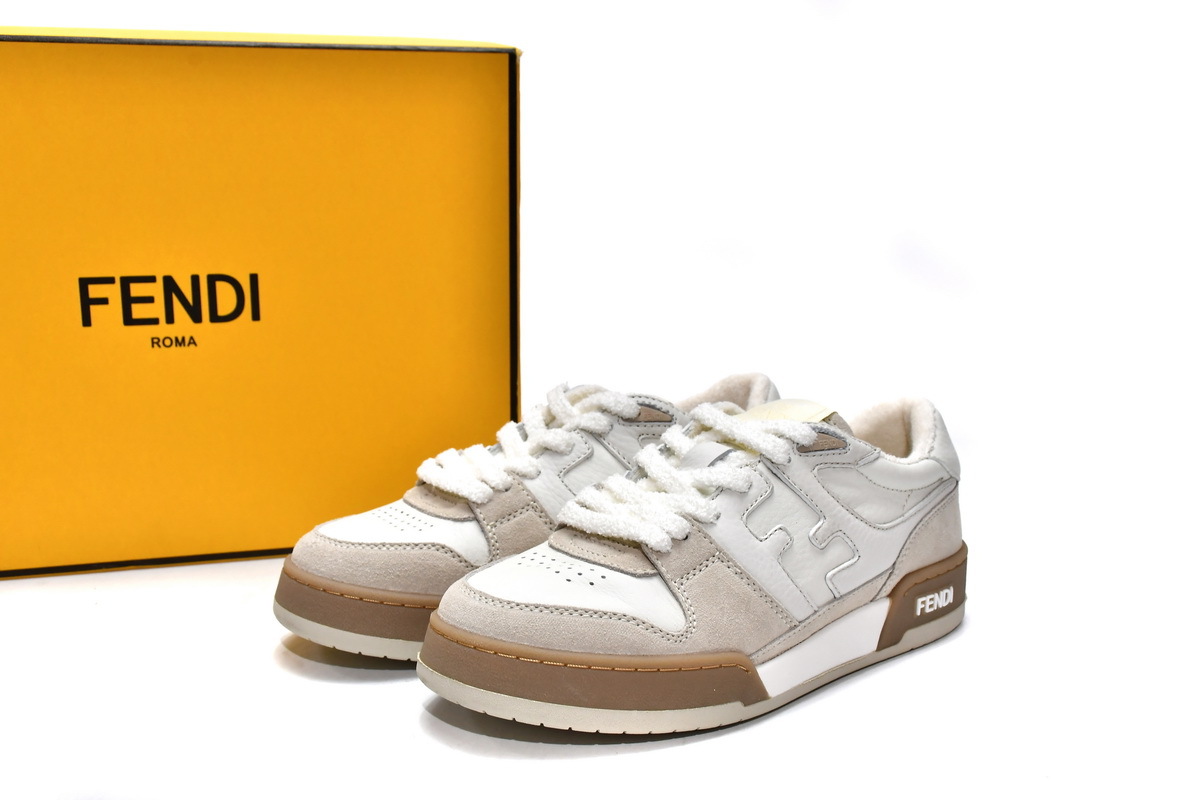 LJR AHH2 F1FHS FENDI Match White