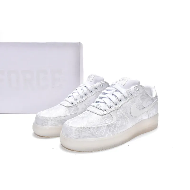 LJR Air Force 1 Low CLOT Premium White,AO9286-100