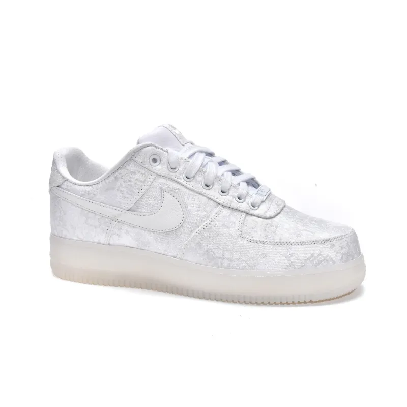 LJR Air Force 1 Low CLOT Premium White,AO9286-100