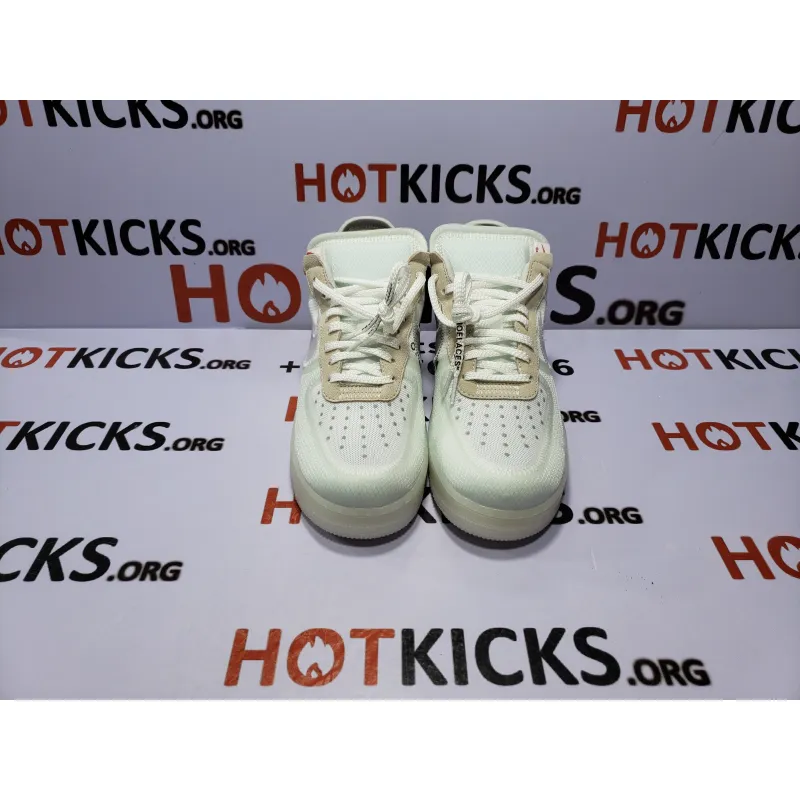 LJR Air Force 1 Low Off-White，AO4606-100 