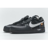 LJR Air Force 1 Low Off-White Black White，AO4606-001 