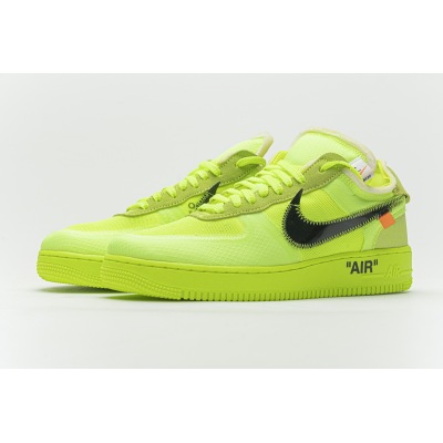 LJR Air Force 1 Low Off-White Volt，AO4606-700  