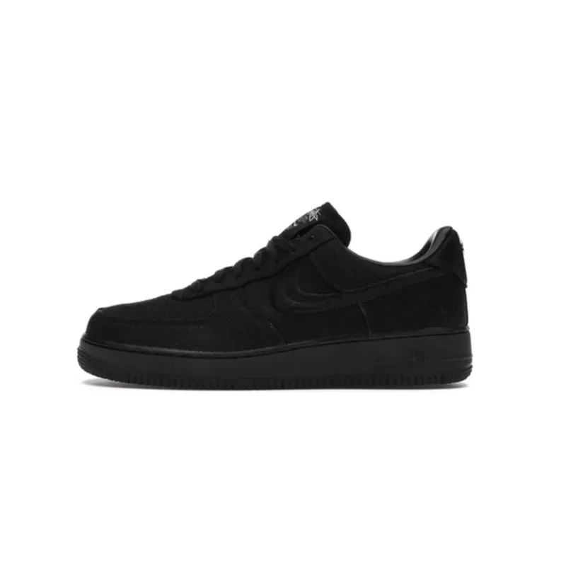 LJR Air Force 1 Low Stussy Black, CZ9084-001