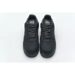 LJR Air Force 1 Low Stussy Black, CZ9084-001