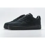 LJR Air Force 1 Low Stussy Black, CZ9084-001