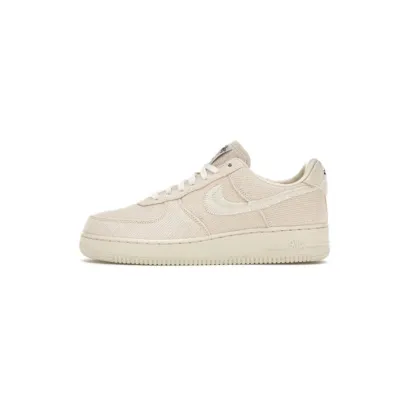 LJR Air Force 1 Low Stussy Fossil, CZ9084-200 01