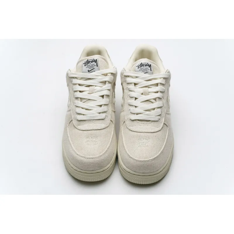 LJR Air Force 1 Low Stussy Fossil, CZ9084-200