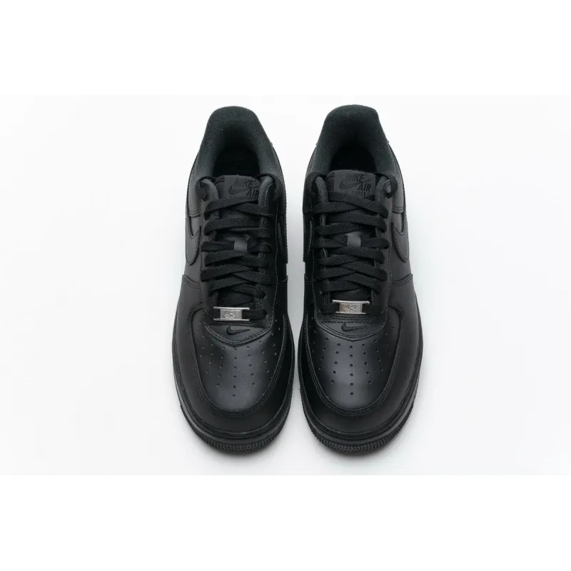LJR Air Force 1 Low Black, CU9225-001