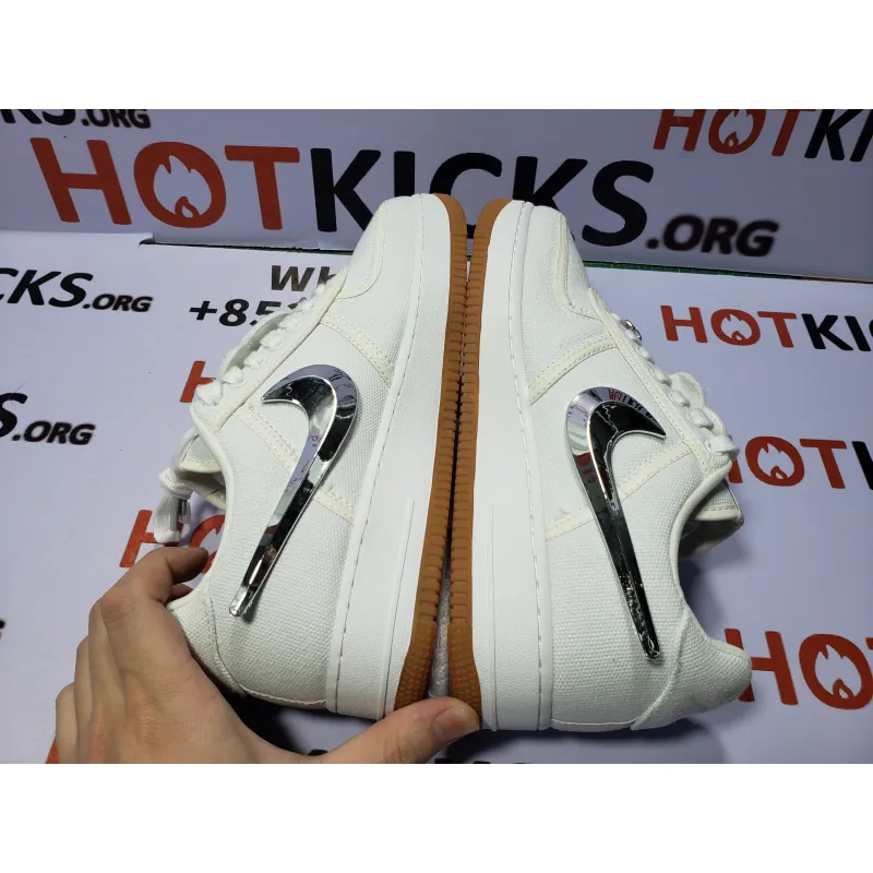 LJR Air Force 1 Low Travis Scott (AF100), AQ4211-100