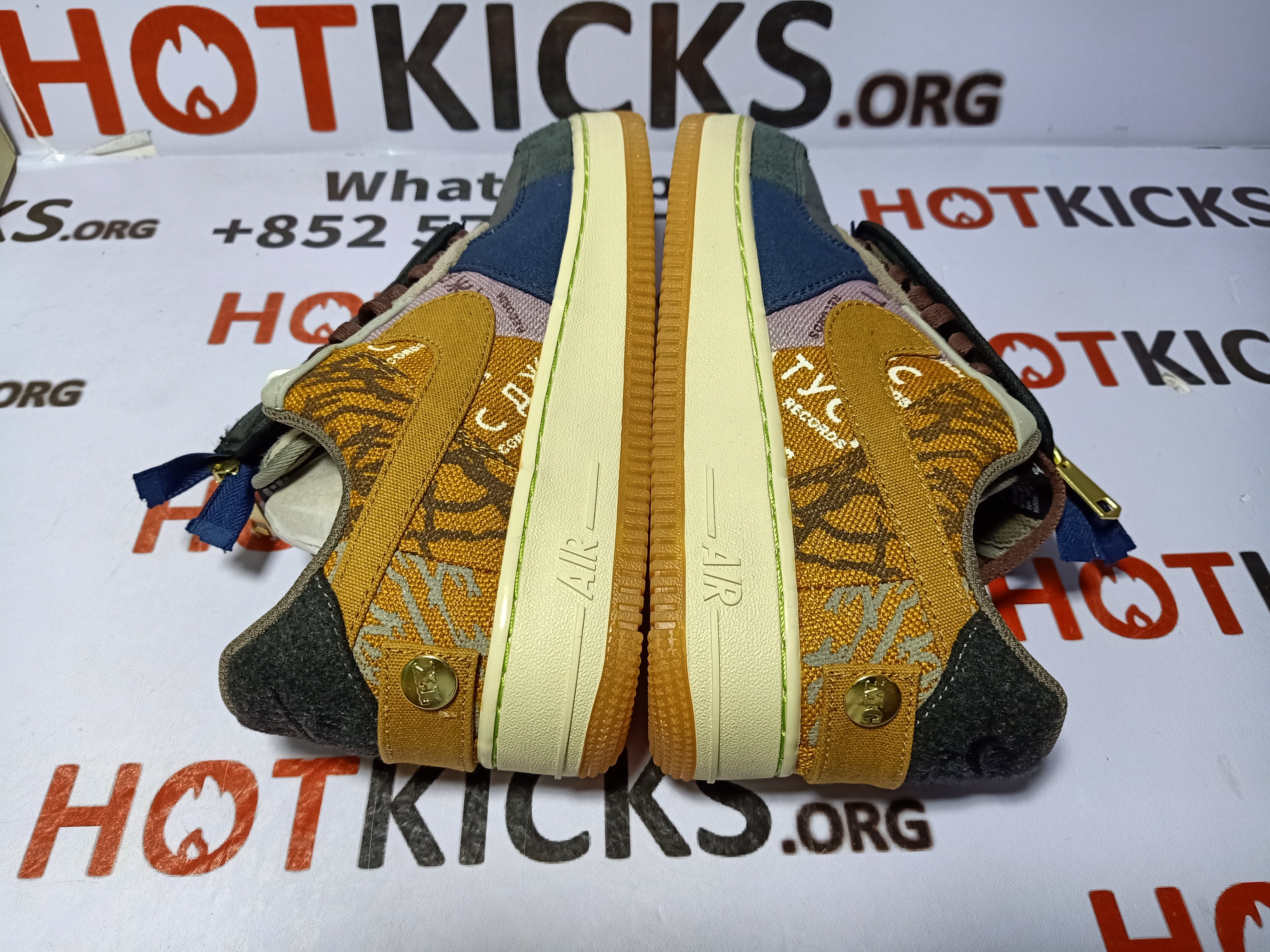 LJR Air Force 1 Low Travis Scott Cactus Jack, CN2405-900