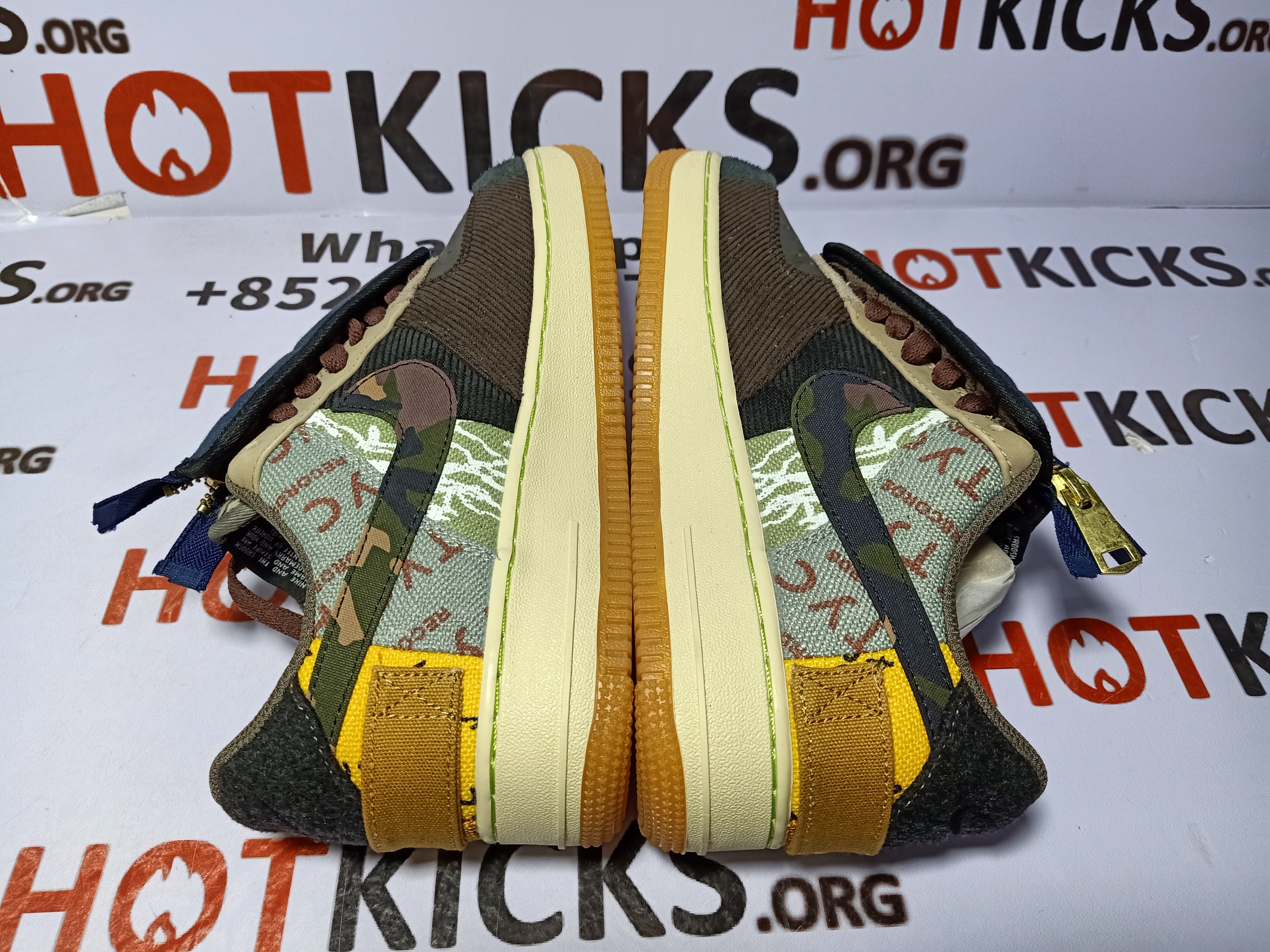 LJR Air Force 1 Low Travis Scott Cactus Jack, CN2405-900