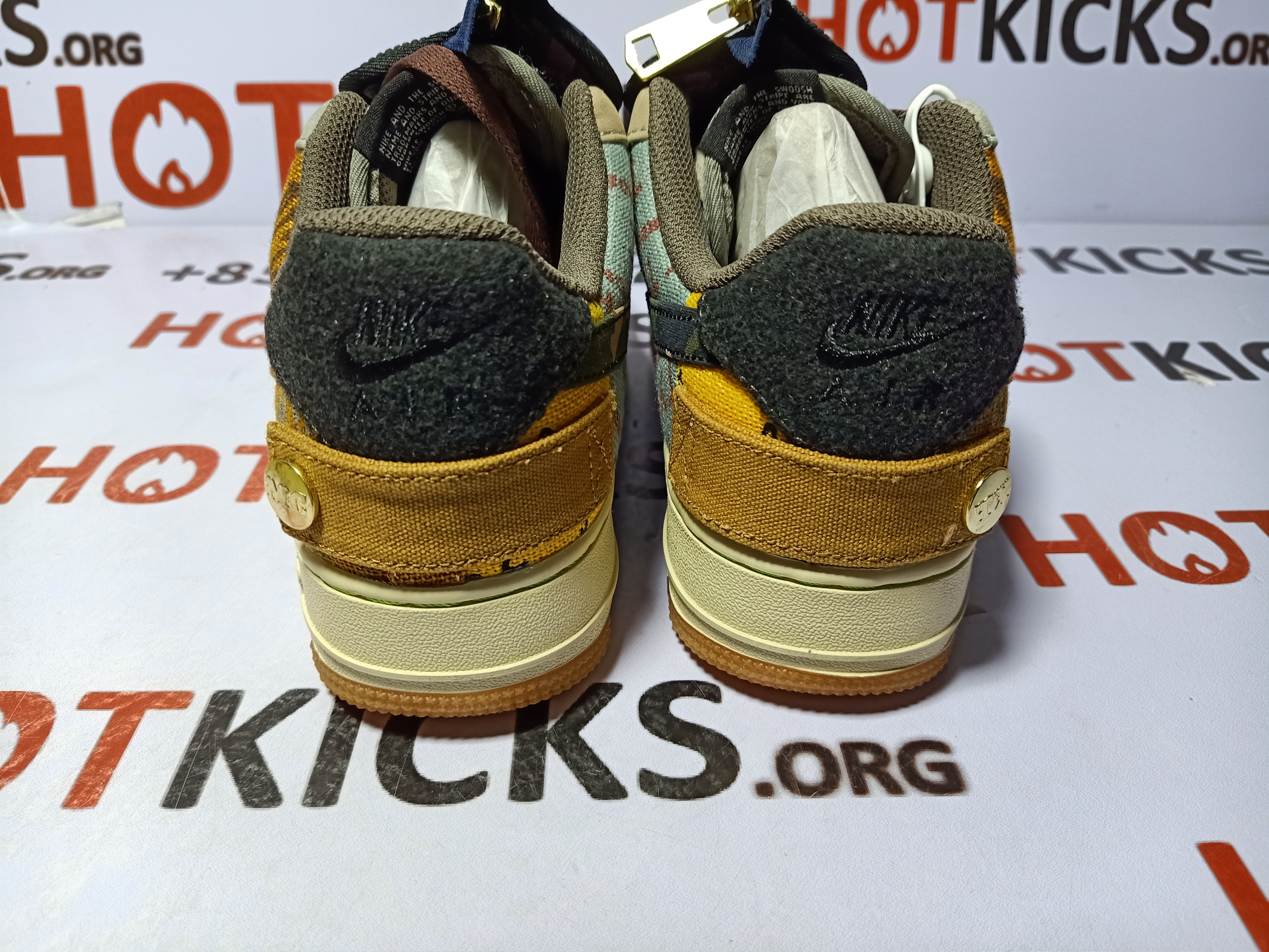 LJR Air Force 1 Low Travis Scott Cactus Jack, CN2405-900