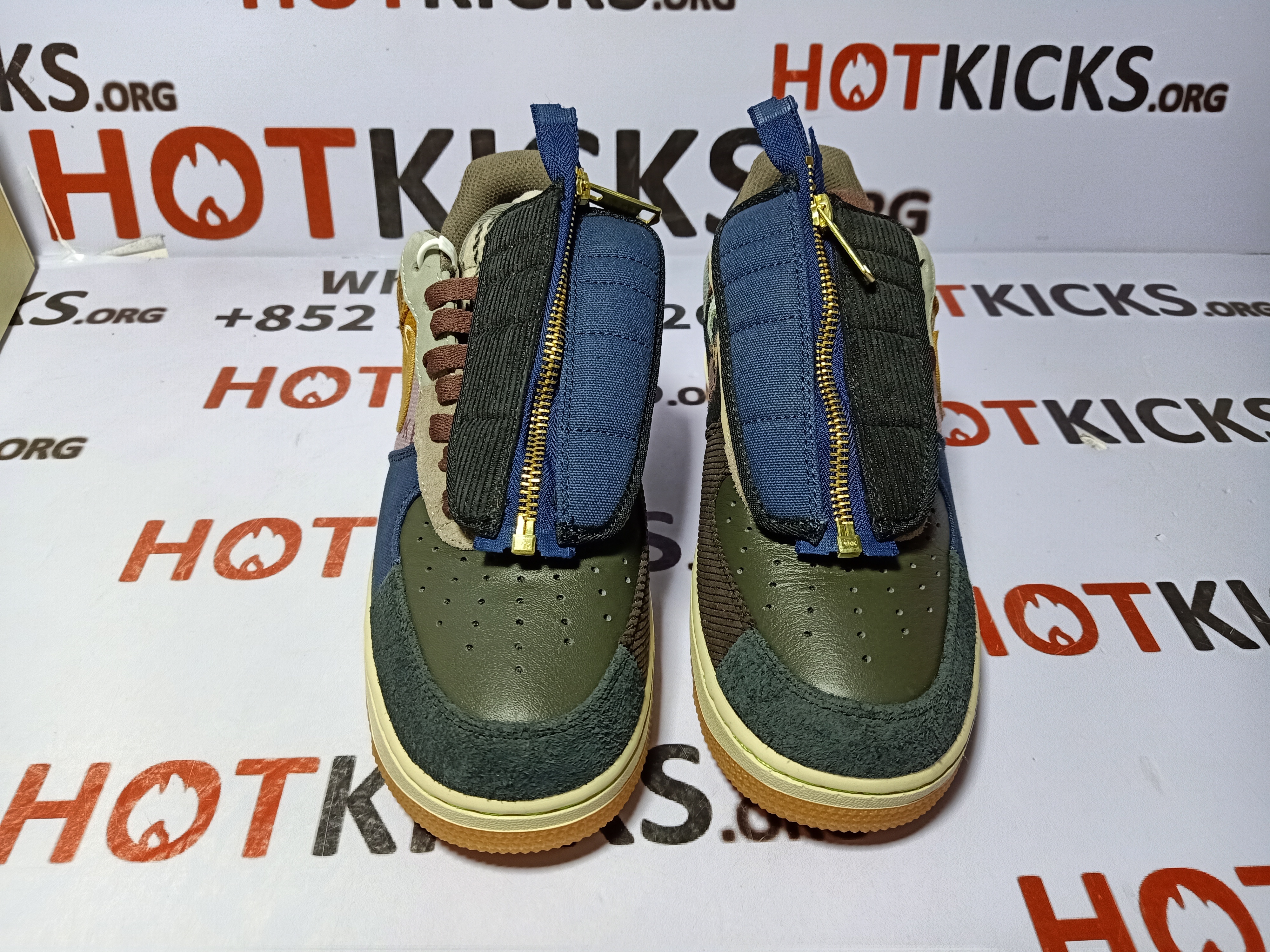 LJR Air Force 1 Low Travis Scott Cactus Jack, CN2405-900