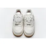 LJR Air Force 1 Low Travis Scott Sail, AQ4211-101