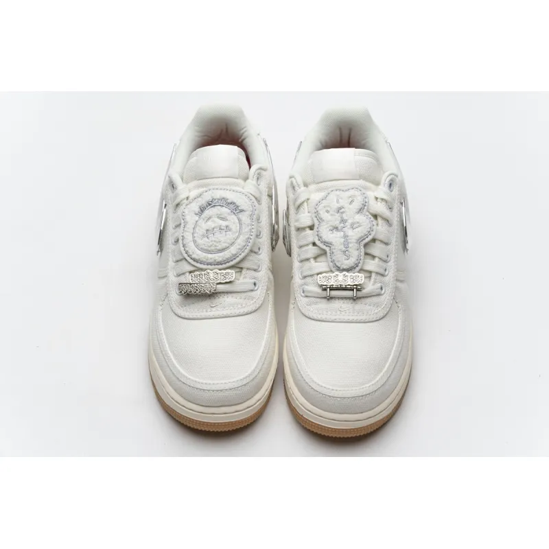 LJR Air Force 1 Low Travis Scott Sail, AQ4211-101
