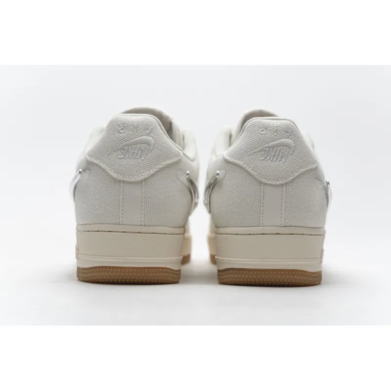 LJR Air Force 1 Low Travis Scott Sail, AQ4211-101