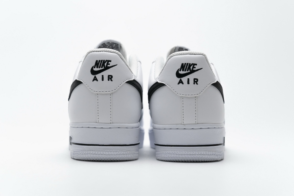 LJR Air Force 1 Low White Black (2020), CJ0952-100