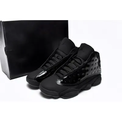 LJR Air Jordan 13 Retro Black Cat,414571-012 02