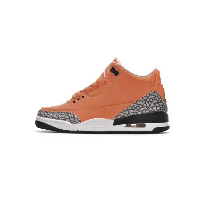 LJR Air Jordan 3 Retro Orange,CT8532-801 01