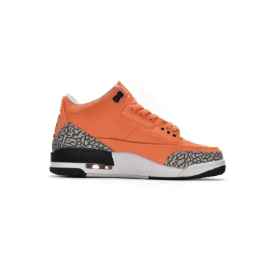LJR Air Jordan 3 Retro Orange,CT8532-801 02