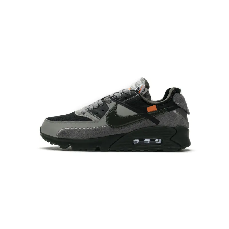 LJR Air Max 90 Grey OFF-White