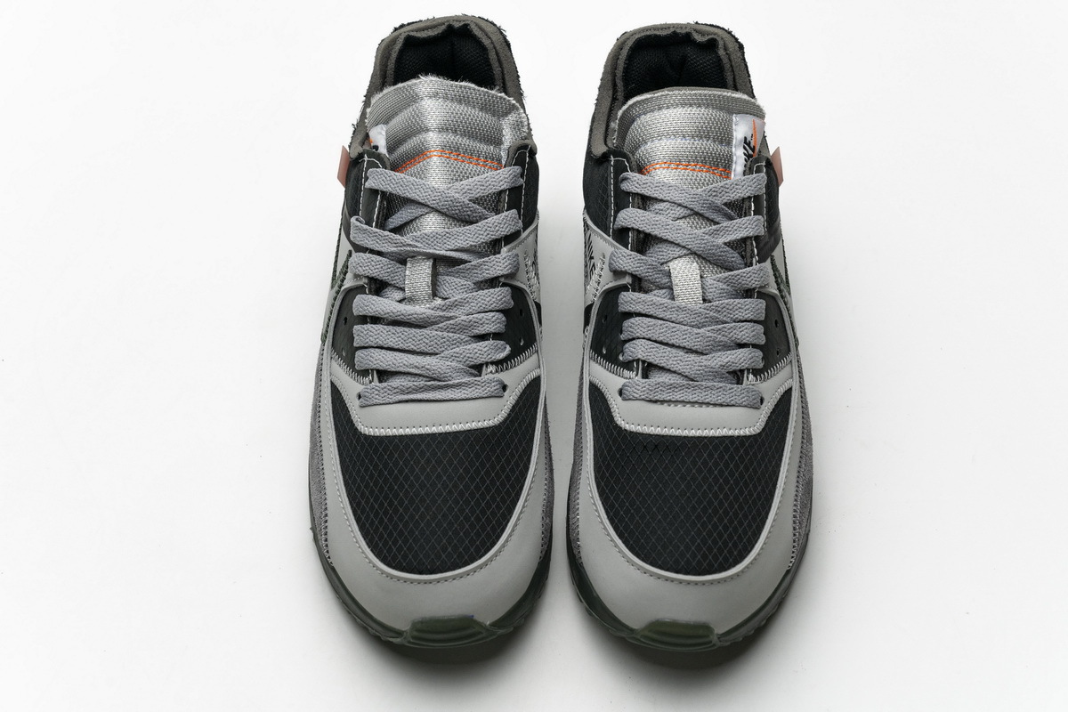 LJR Air Max 90 Grey OFF-White