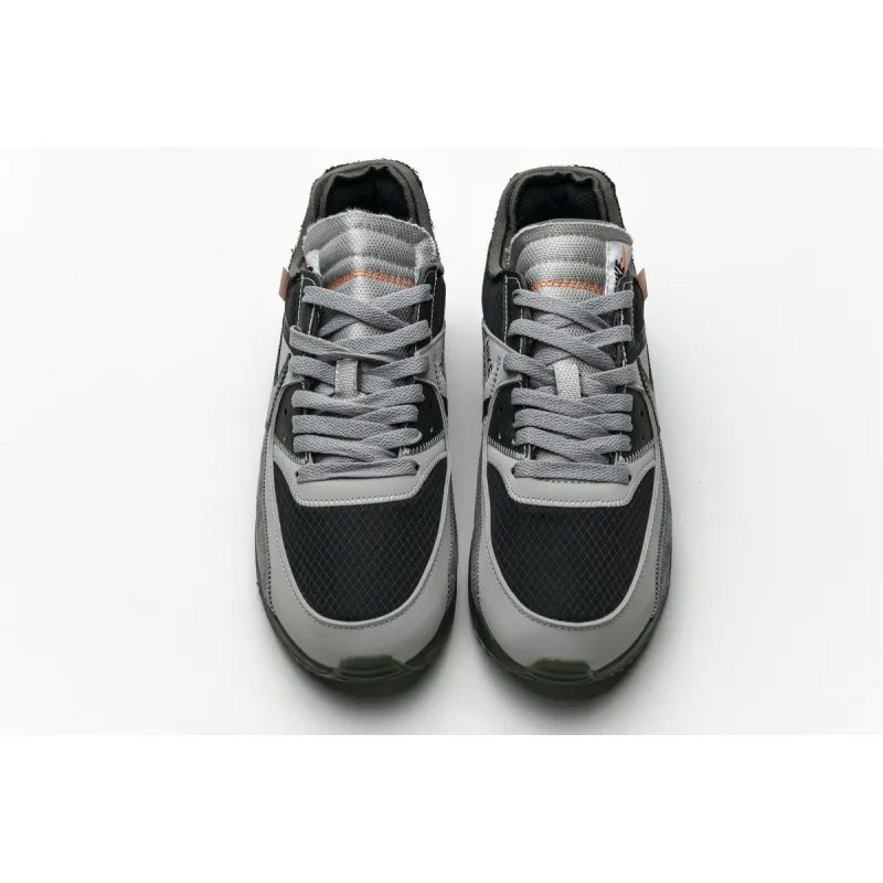 LJR Air Max 90 Grey OFF-White