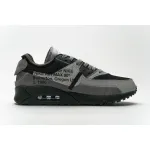 LJR Air Max 90 Grey OFF-White