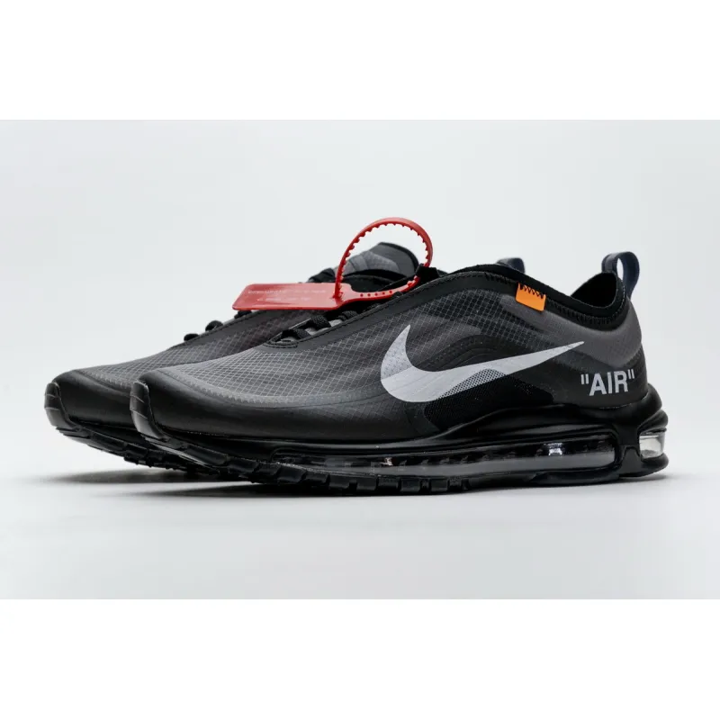 LJR Air Max 97 Off-White Black, AJ4585-001