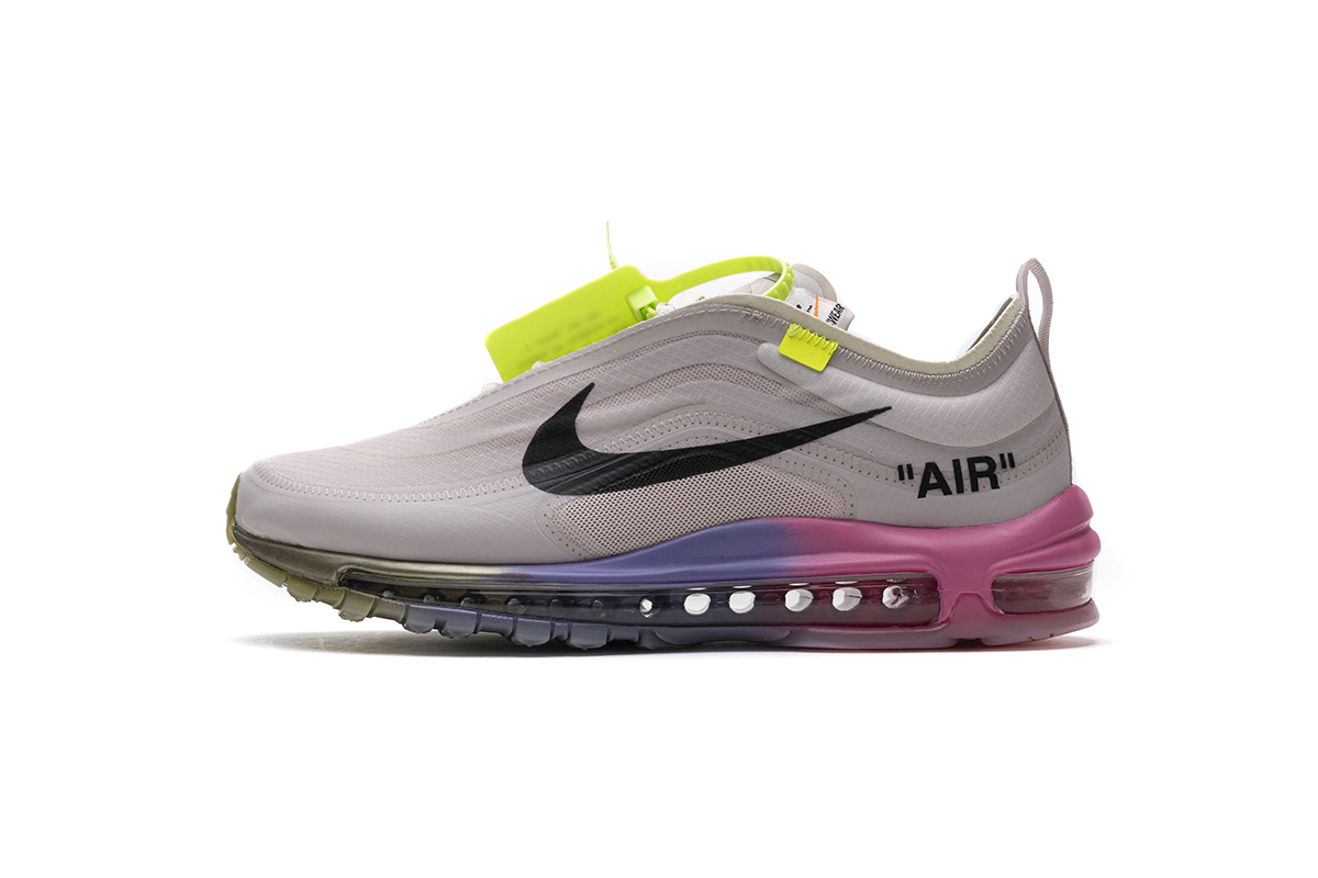 LJR Air Max 97 Off-White Elemental Rose Serena Queen, AJ4585-600