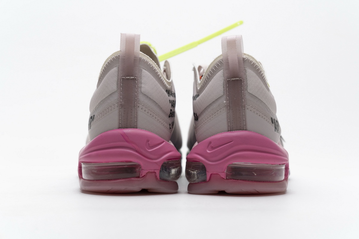 LJR Air Max 97 Off-White Elemental Rose Serena Queen, AJ4585-600