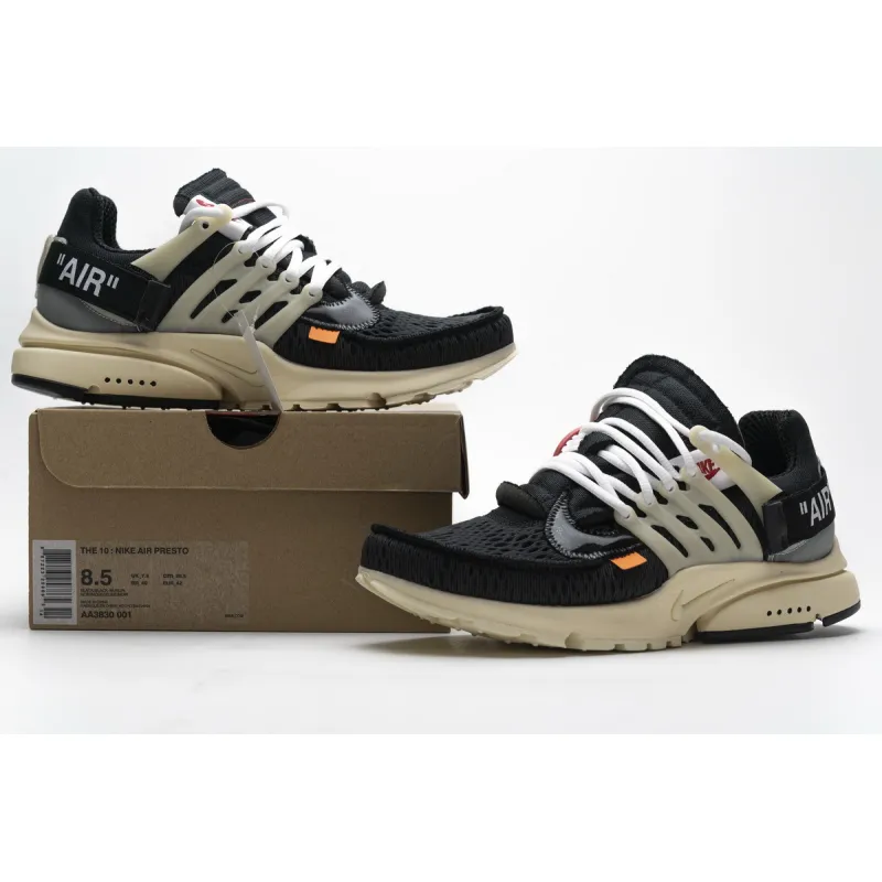 LJR Air Presto Off-White AA3830-001