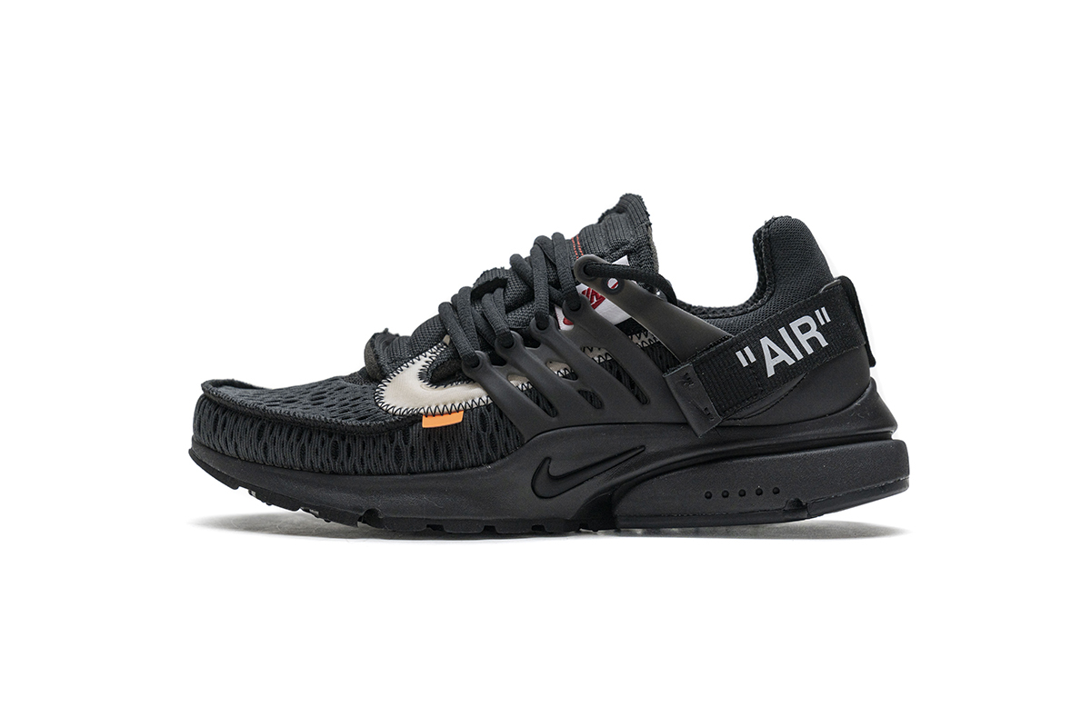 LJR Air Presto Off-White Black AA3830-002