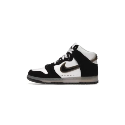 LJR Dunk High Slam Jam White Black，DA1639-100  01