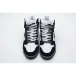 LJR Dunk High Slam Jam White Black，DA1639-100 