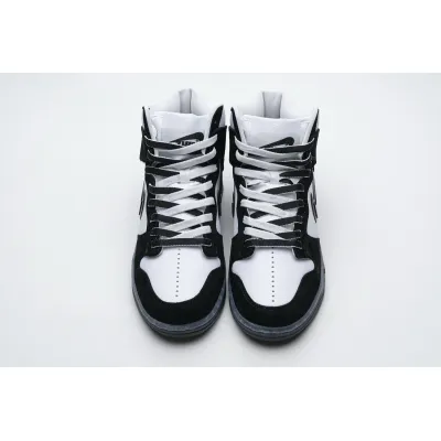 LJR Dunk High Slam Jam White Black，DA1639-100  02