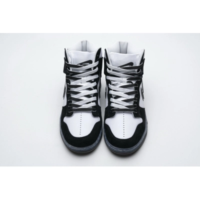 LJR Dunk High Slam Jam White Black，DA1639-100  02