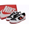 LJR Dunk Low Black and Red,FD9762-061