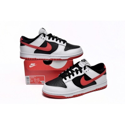 LJR Dunk Low Black and Red,FD9762-061