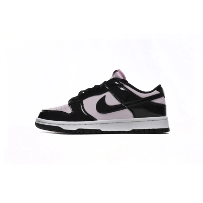 LJR Dunk Low Black Patent Leather,DJ9955-600 01