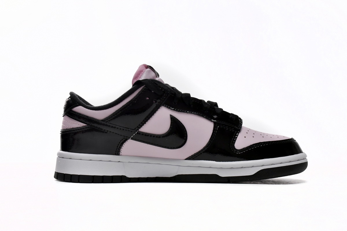 LJR Dunk Low Black Patent Leather,DJ9955-600