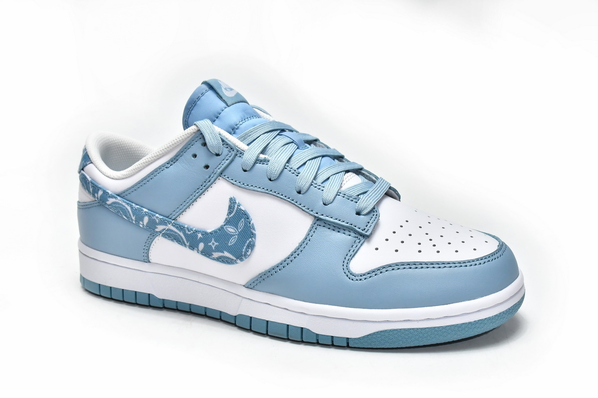 LJR Dunk Low Blue Paisley，DH4401-101