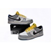 LJR Dunk Low Gray Black and Yellow,DR6187-001