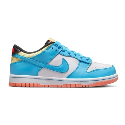 LJR Dunk Low Kyrie Irving Baltic Blue (GS),DN4179-400 01