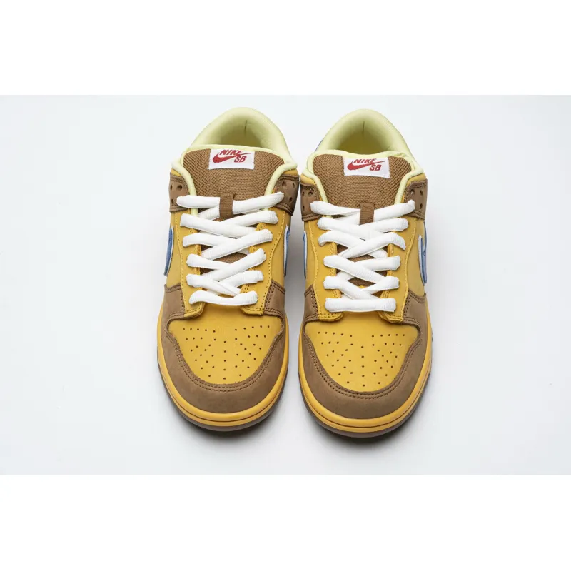 LJR Dunk Low Newcastle Brown Ale，313170-741 