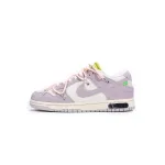 LJR Dunk Low Off-White Lot 12, DJ0950-100