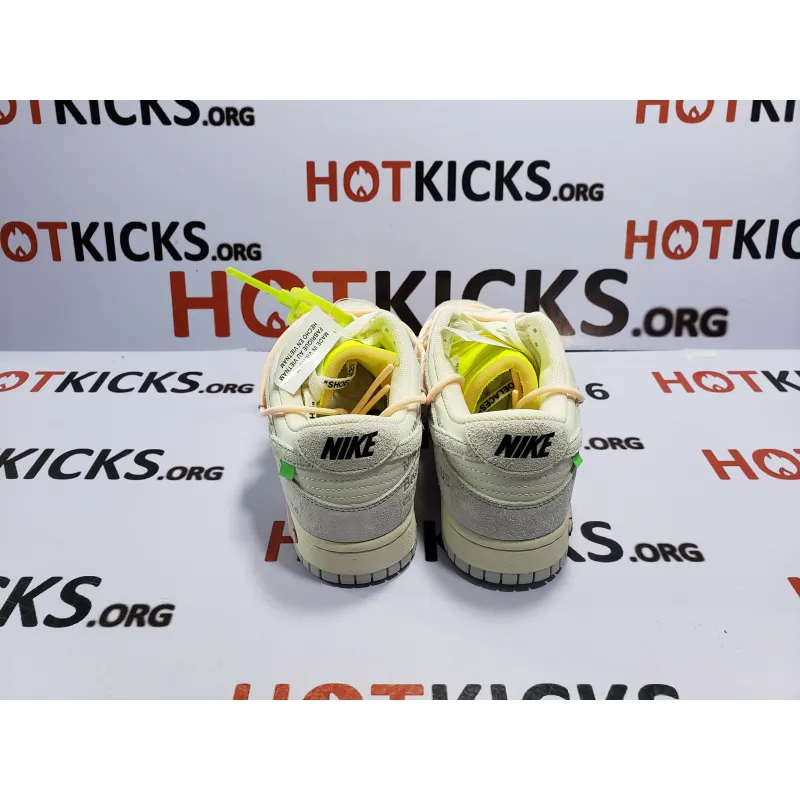 LJR Dunk Low Off-White Lot 12, DJ0950-100
