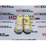 LJR Dunk Low Off-White Lot 12, DJ0950-100